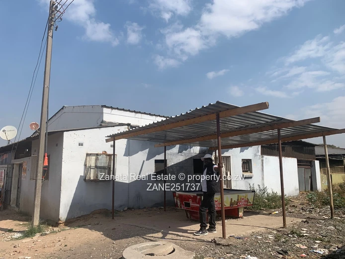 Chitungwiza unit d commercial property for sale