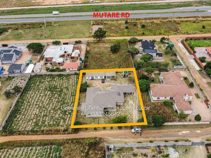 4 Bedroomed house For Sale In Zimre Park