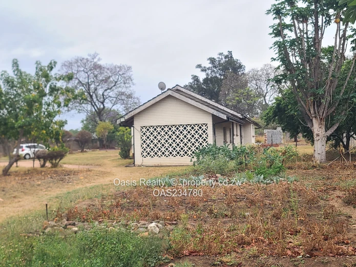 Conveniently located property with road frontage