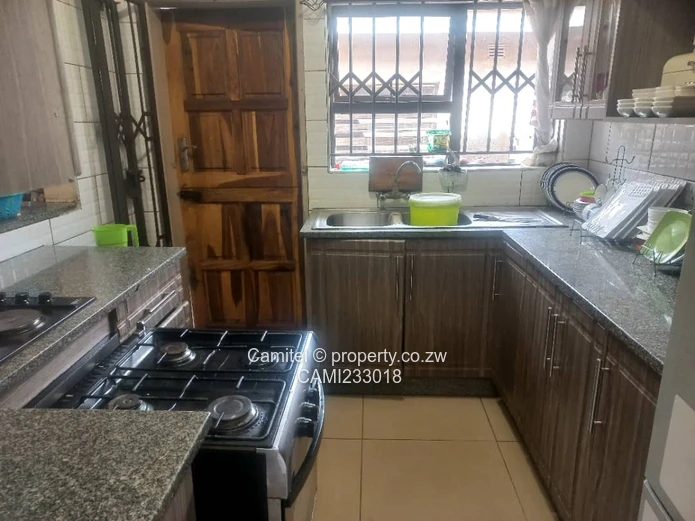 Aspindale Park 3-Bed Home - Borehole & Paved Yard