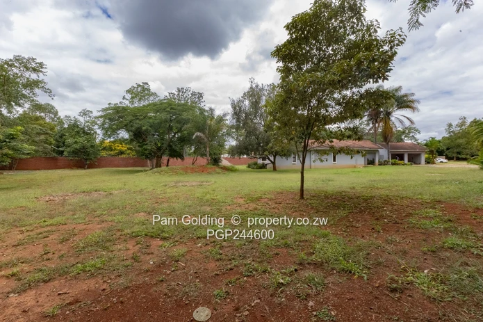 Prime Development Opportunity in a Strategic Borrowdale Location