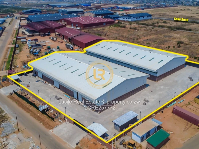 Premium Warehouse For Rent – Arlington Industrial Area 
