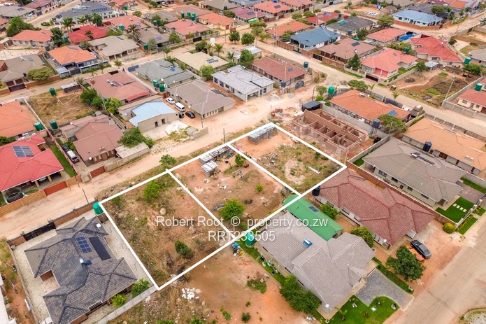 Fidelity Estate 2 neighbouring stands available  (Sole Mandate)