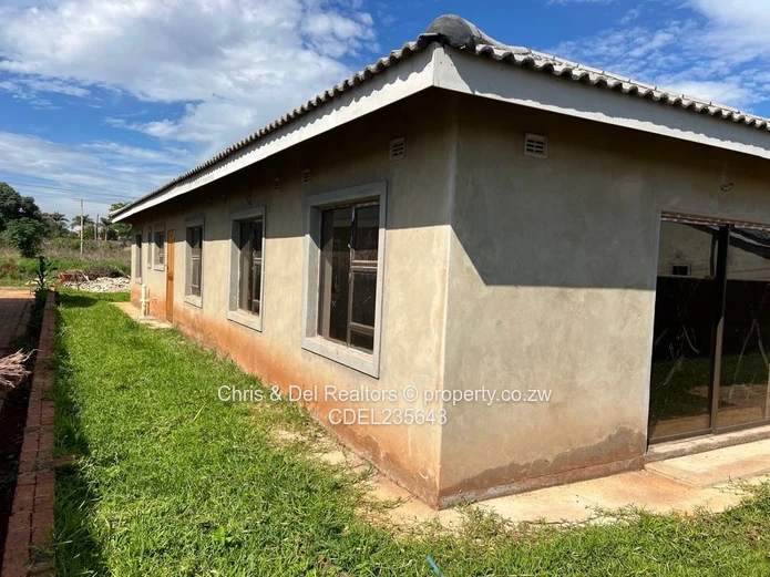 Incomplete house for sale 