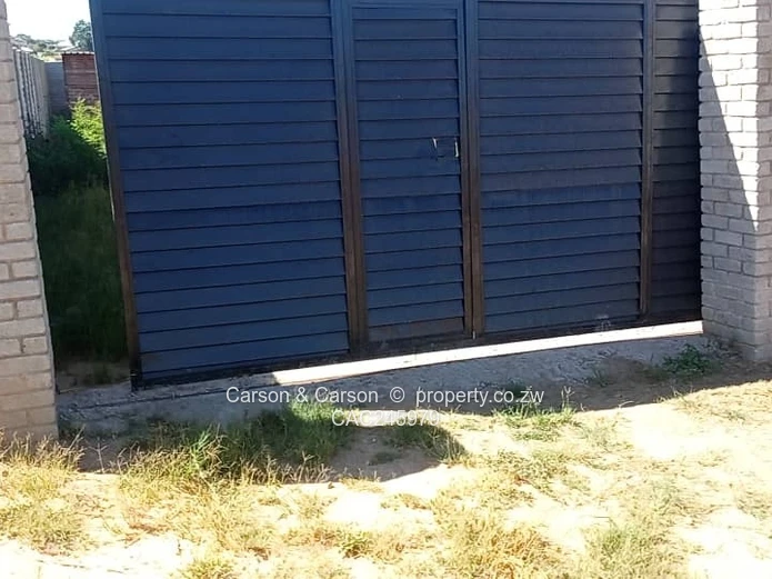 Secure Walled 450m² Stand with Gate on Gravel Road, Chitungwiza