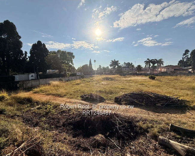 Prime 2 Acre Residential Stand in Vainona, Harare North