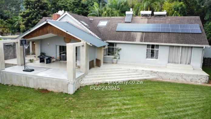 Expansive Murambi Family Home with Self-Contained Flat, Staff Quarters & Full Solar Backup on 4103 s