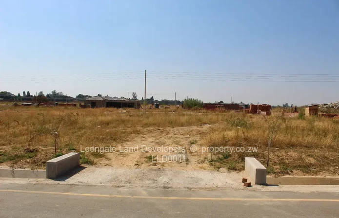 Gated community in Harare