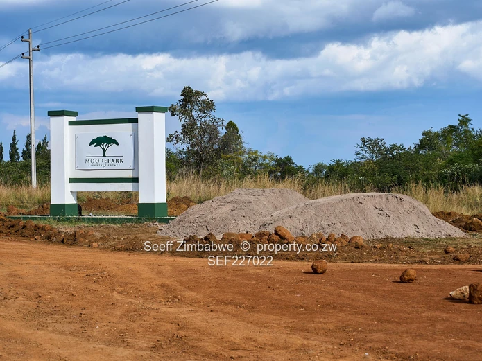 Premium 1-Acre Stands at Moore Park Lifestyle Estate, Gweru (Sole Mandate)