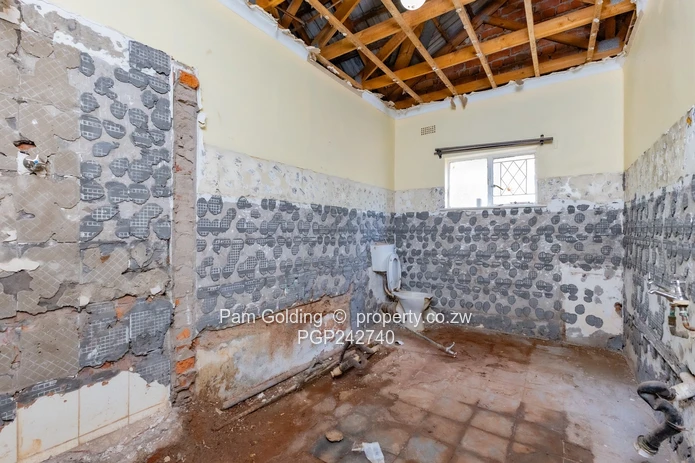 Borrowdale Home with Renovation Potential