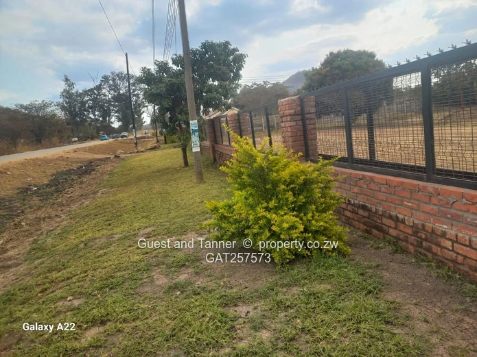 Spacious 14,100 sqm Commercial/Industrial Property in Bindura