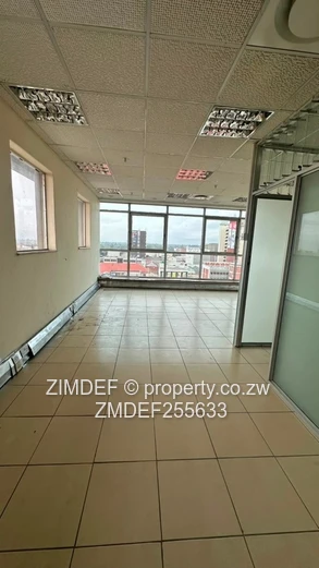  CBD Office in Zimdef House - Secure, AC, Safe Parking Space 