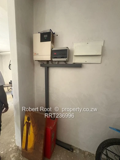 Arlington semi finished house