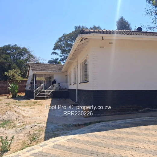 Chisipite 4 Bedroomed House To Rent 