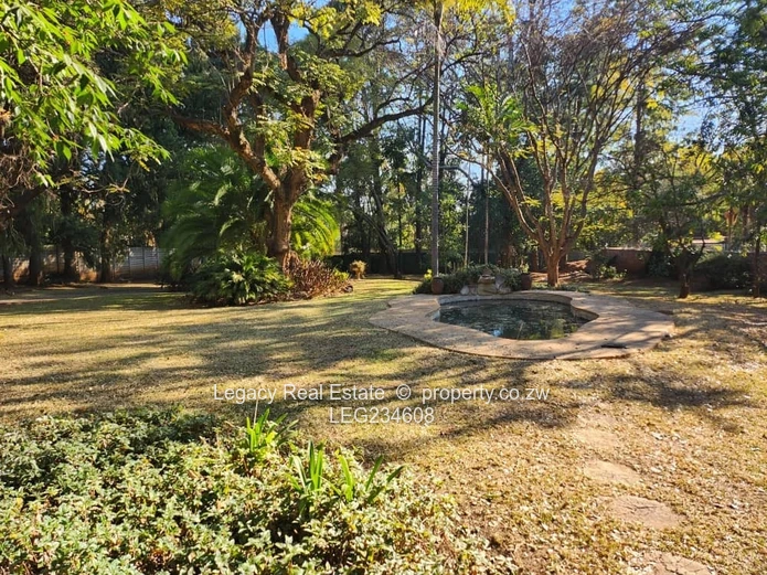 Exclusive Chisipite One-Acre Rental Gem