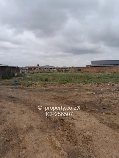 1250m² Stand for sale in Sandton Park Harare
