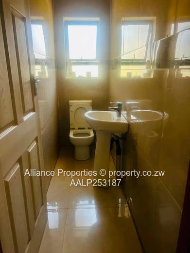 Spacious 4-Bed Home in Shawasha Hills with Borehole & Rondavel