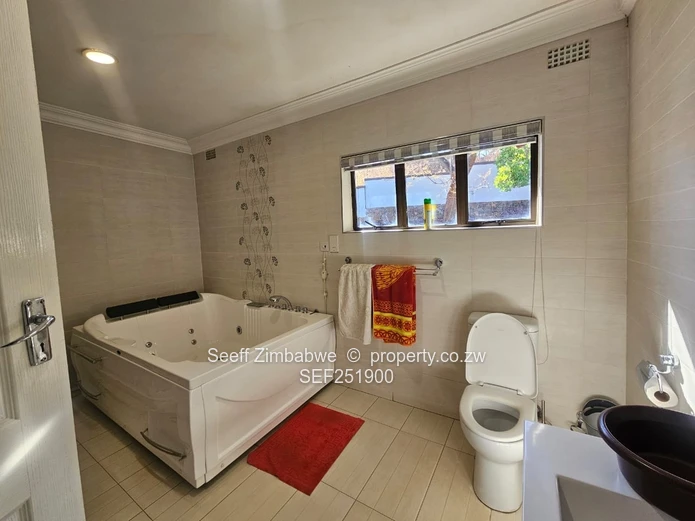 Exquisite Fully Furnished 5-Bedroom Executive Residence in Gletwyn