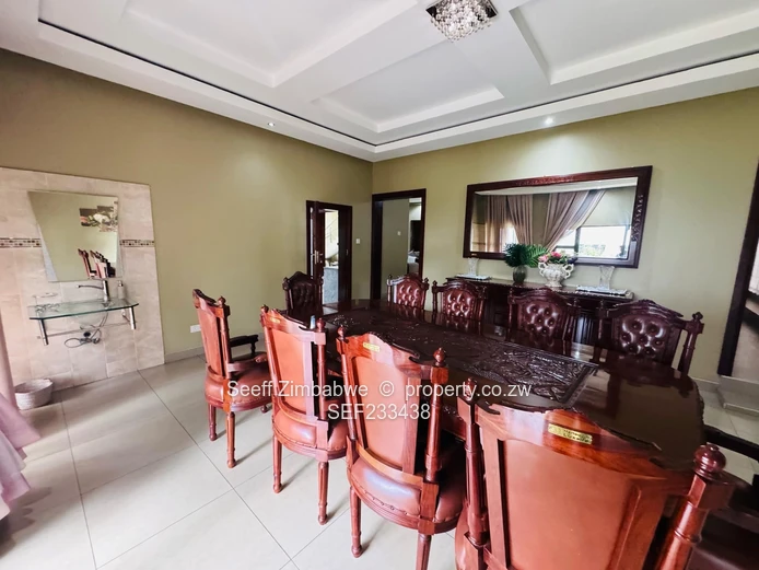 Experience Luxury Living: 7 Bed Borrowdale Mansion