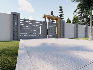 20 Unit Townhouse Complex