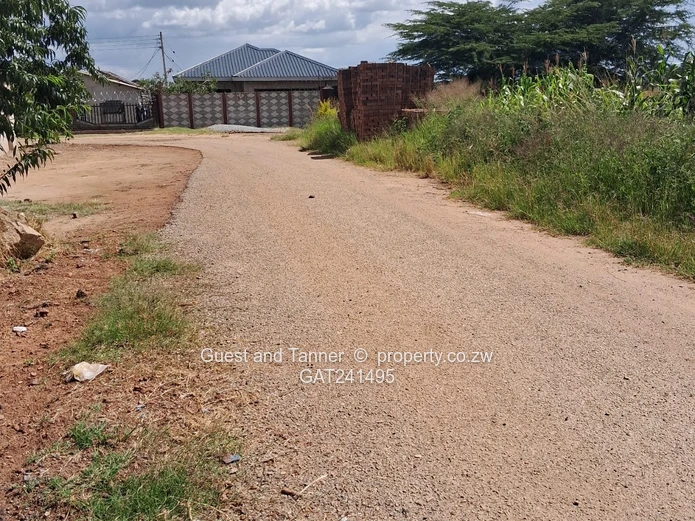 Residential Land For Sale In Budiriro