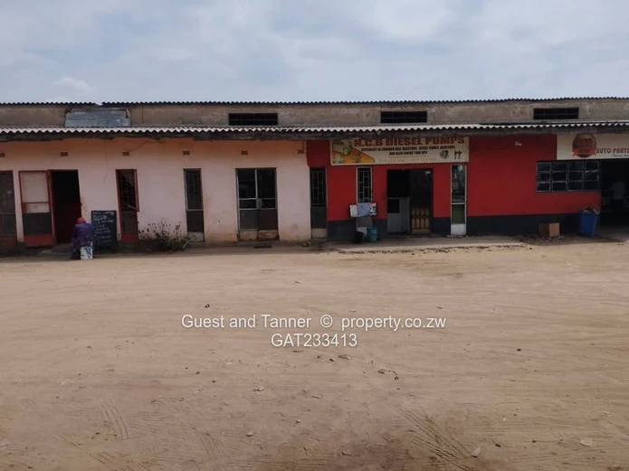 6000sqm Commercial Property for Sale at Chikwanha Shopping Centre – Opportunity in Chitungwiza