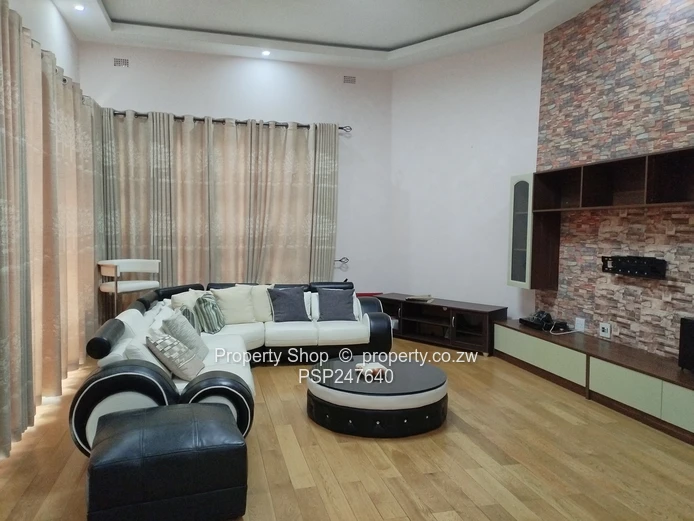 Luxury Furnished Rental Borrowdale Brooke