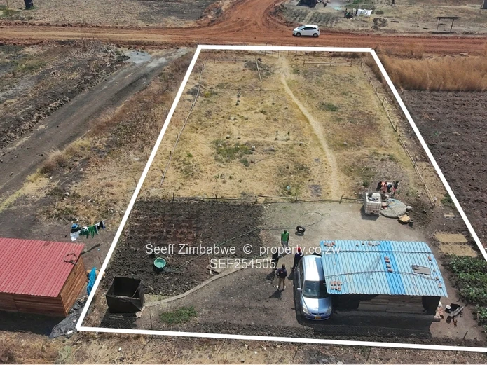 Residential Stand for Sale – Fairview, Harare (Sole Mandate)