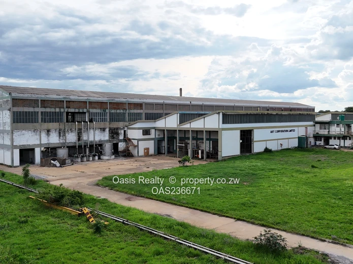 Prime Industrial Facility for Sale – Kadoma Industrial Area