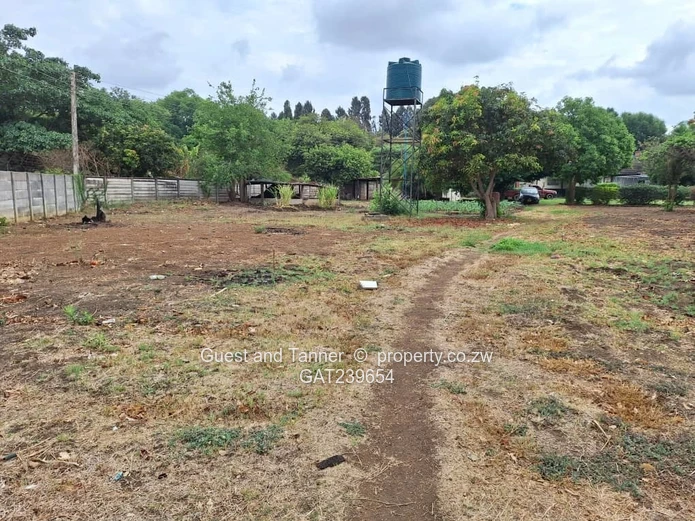 Marlborough House for Sale in Harare - 4 BR Home on 4000m2 Stand with Pool and Development Potential