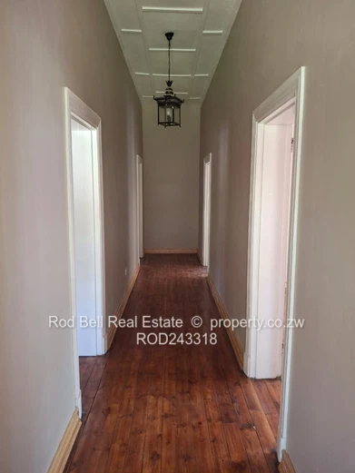 Highlands Office with Bay Window & Garden