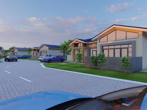 8 Unit Townhouse Complex