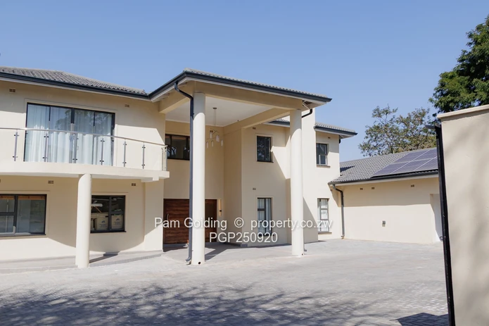 House For Rent In Borrowdale Brook Golf Estate