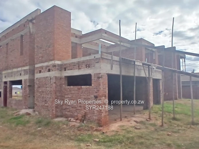 Unfinished Mount Pleasant Heught Double Storey For Sale