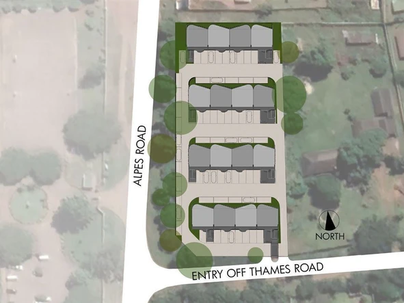 48 Unit Townhouse Complex