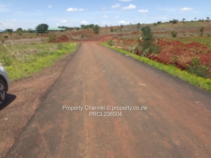 Pomona Serviced Residential Stands in Wild Geese, Buckland Gated Community