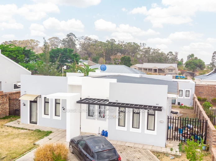 Solar-Powered 3-Bedroom Home with Cottage & Borehole – Arlington Estate, Harare