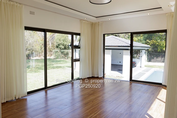 House For Rent In Borrowdale Brook Golf Estate