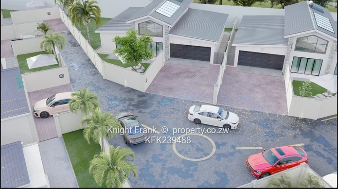 OFF PLAN 3 BEDROOMED CLUSTER - Complex of 7