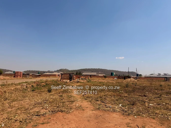 Mwashuma Park Phase 1 Vacant Stand