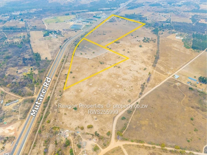 Prime Land on Mutare Rd