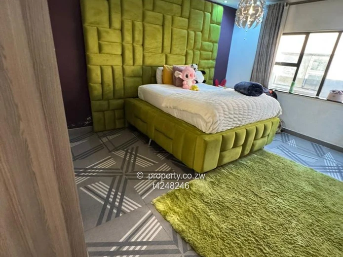 Borrowdale Carrick Creagh estate fully furnished house to rent  (Sole Mandate)