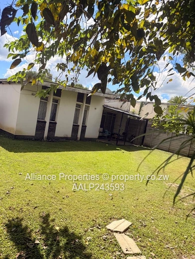 Avondale Garden Flat for Sale – USD 130,000