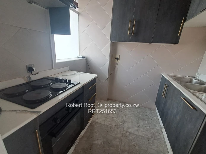 Neat bachelor apartment in a prestigious block