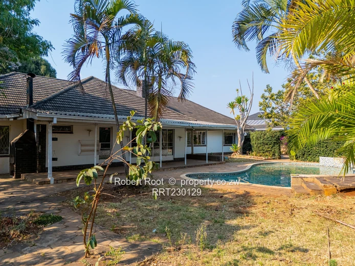 Alexandra Park: 4-Bed Family Home with Pool on 1804m²