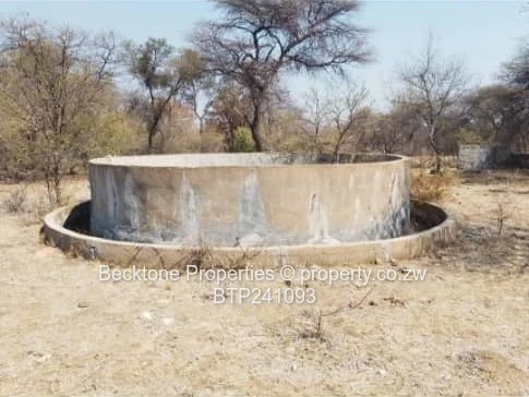 Prime Cattle Ranch: 809ha, 46km Bulawayo