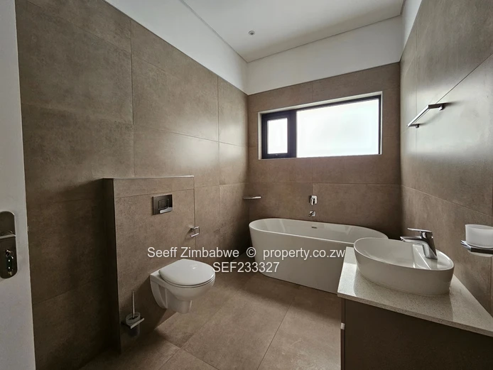 Executive Living at Pokugara Estate, Borrowdale West