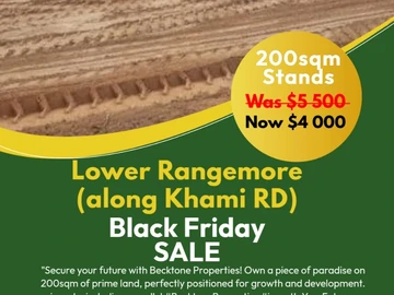 Stands & Residential Land