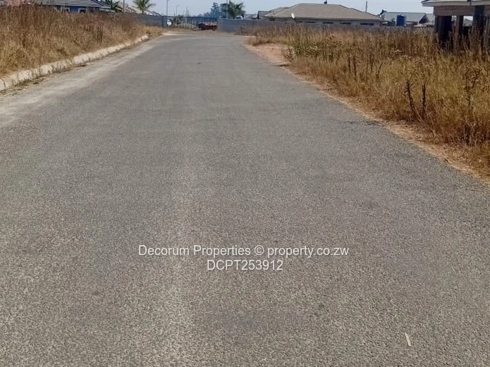 Erasmus Park-Ruwa Stand For Sale (Sole Mandate)