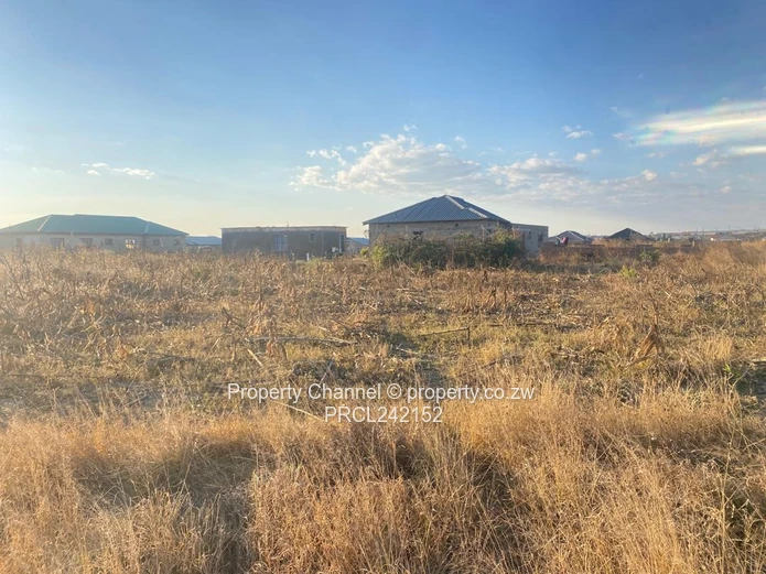 A 2000m² Corner Stand in Chivhu